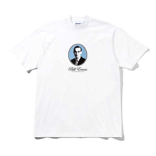 Crystal Notes Tee, White