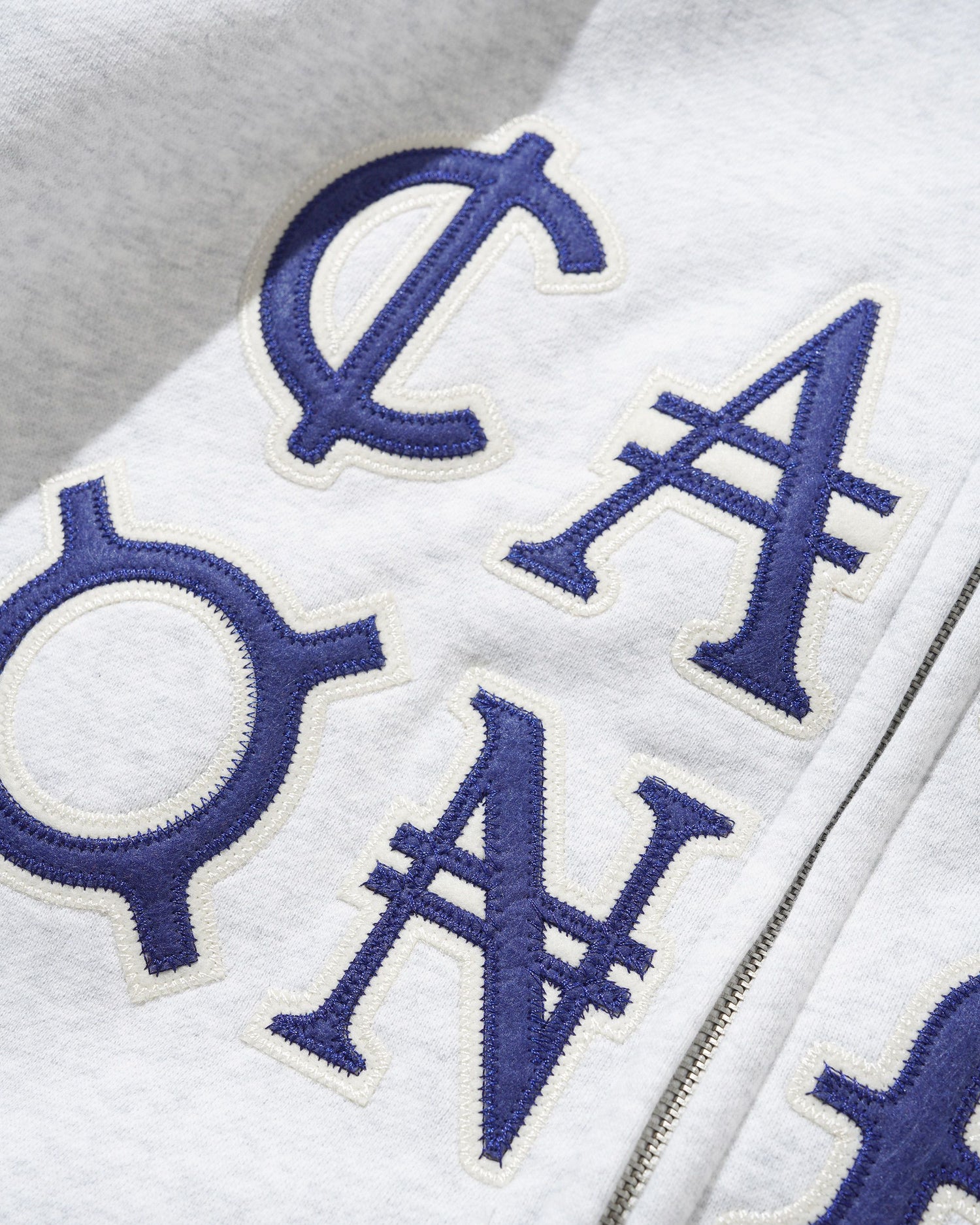 Currency Zip-Thru Hood, Ash