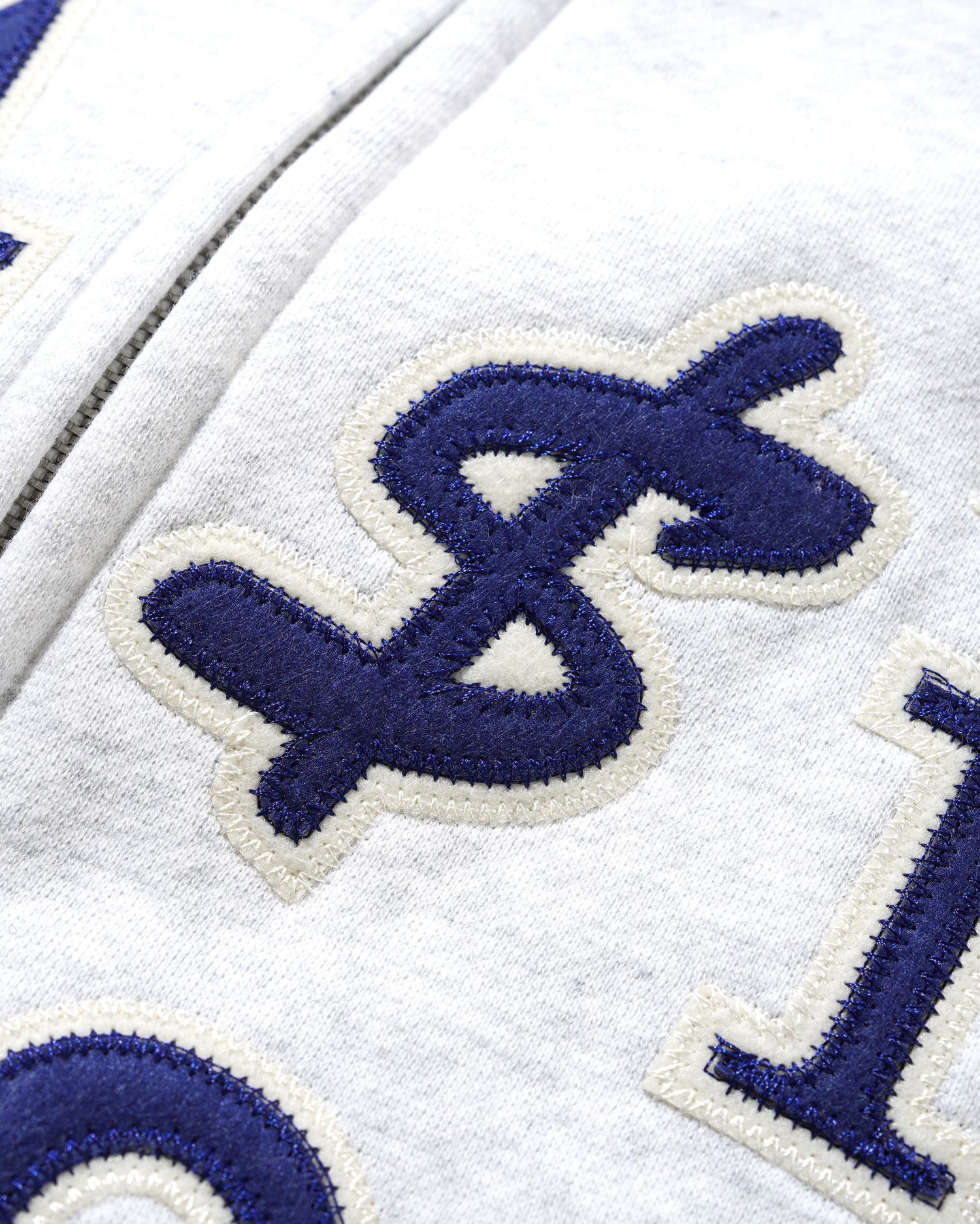 Currency Zip-Thru Hood, Ash