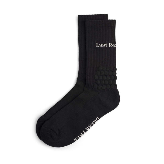 Right Angle Bubble Socks, Black