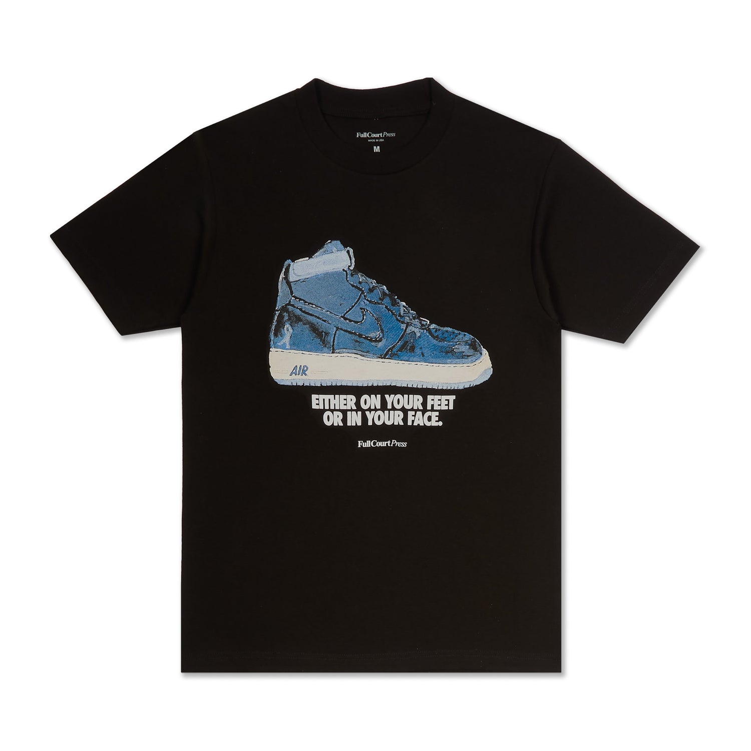 Sheed Tee, Black