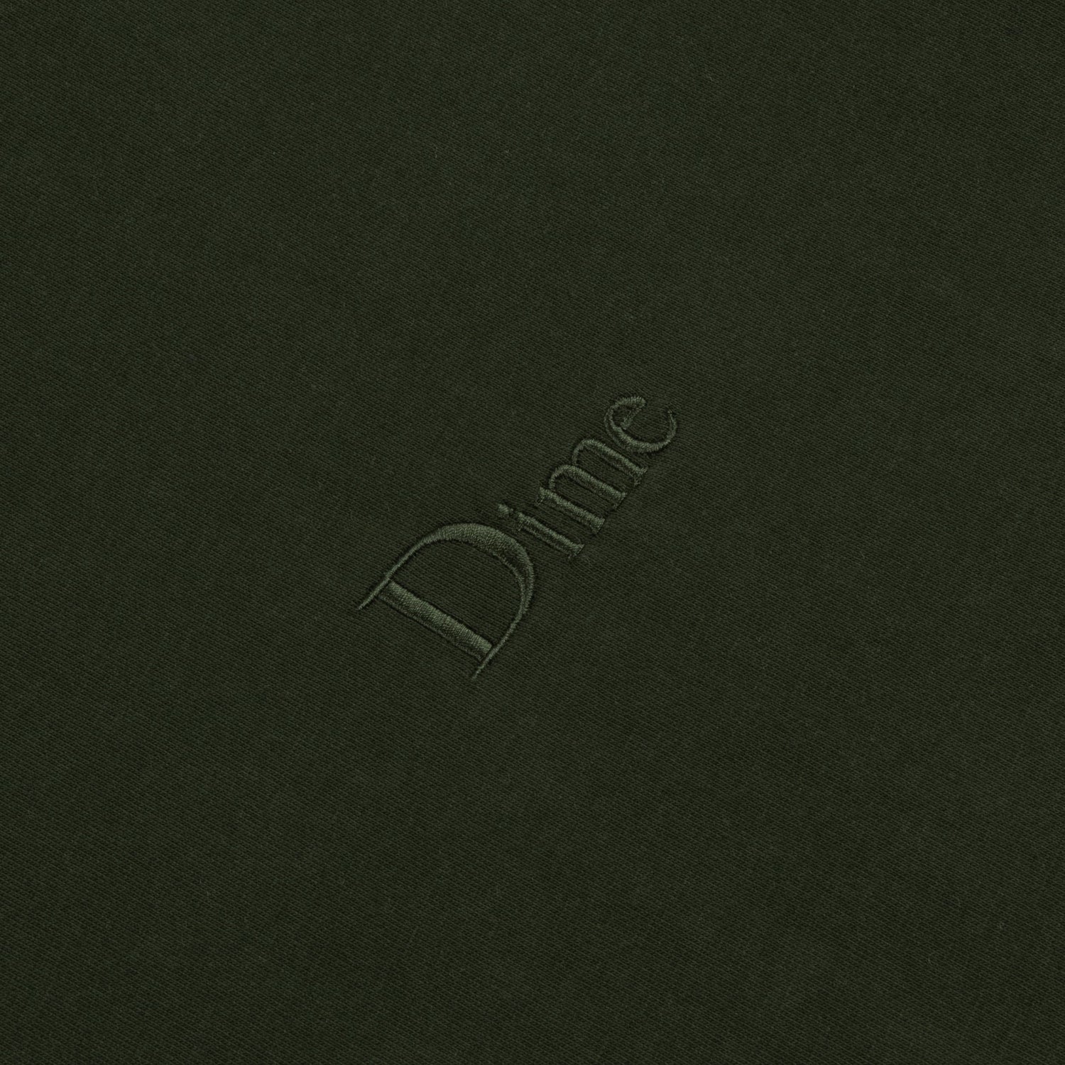 Classic Small Logo Tee, Forest Green