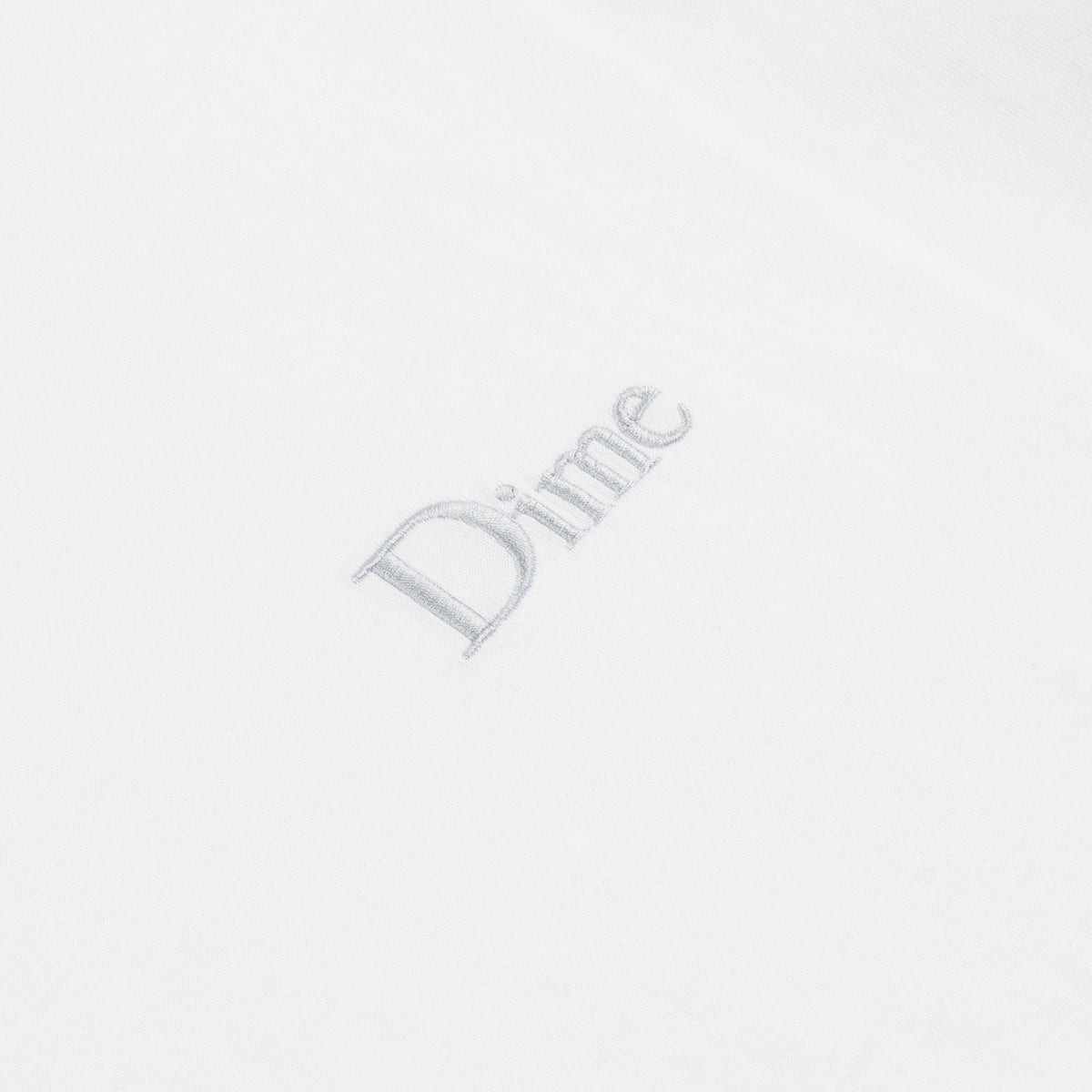 Classic Small Logo Tee, White