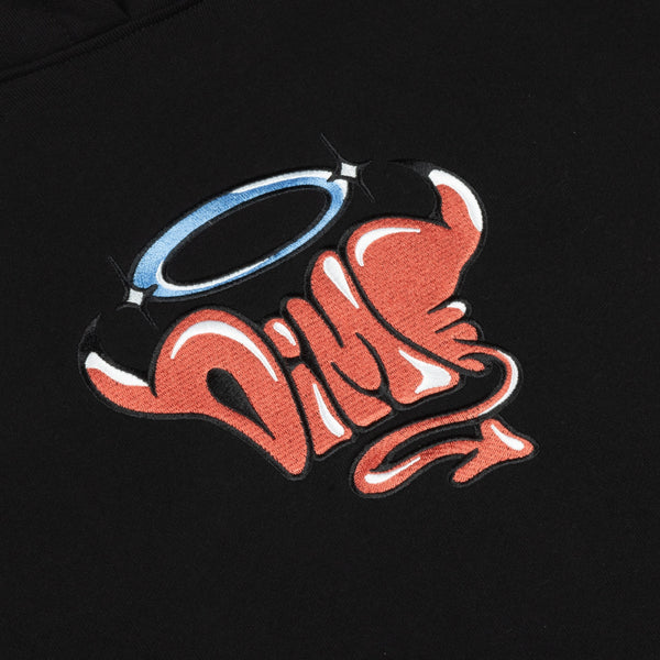 Dime Purgatory Pullover Hood, Black