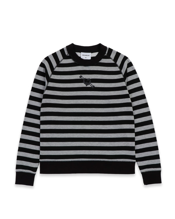 Pearls Skateboards Ditch Long Sleeve, Stripe
