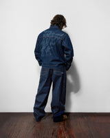 Bull Selvedge Denim Jeans, Raw Indigo