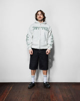 Thirteen Zip-Thru Hood, Ash