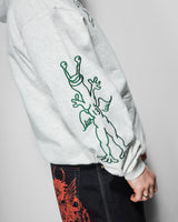 Thirteen Zip-Thru Hood, Ash