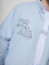 Alive Again Shirt, Light Blue