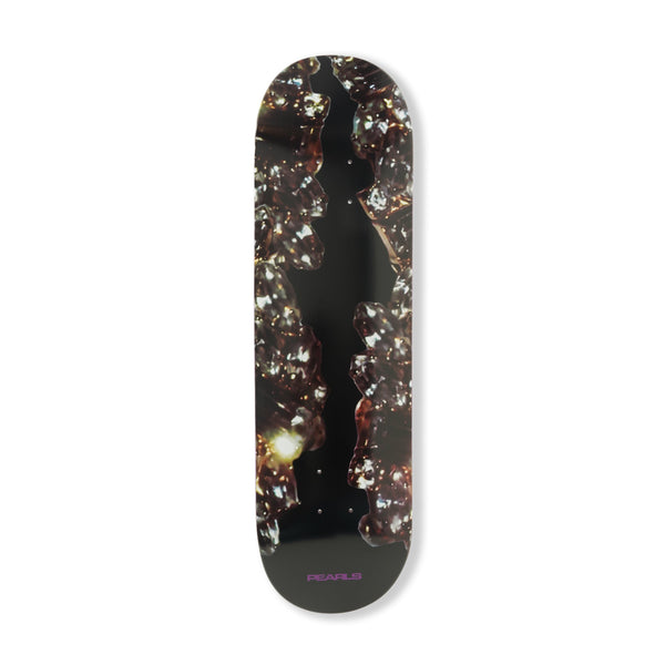 Pearls Skateboards Jewel Deck, Black