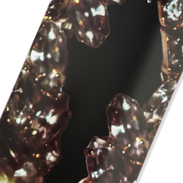 Pearls Skateboards Jewel Deck, Black