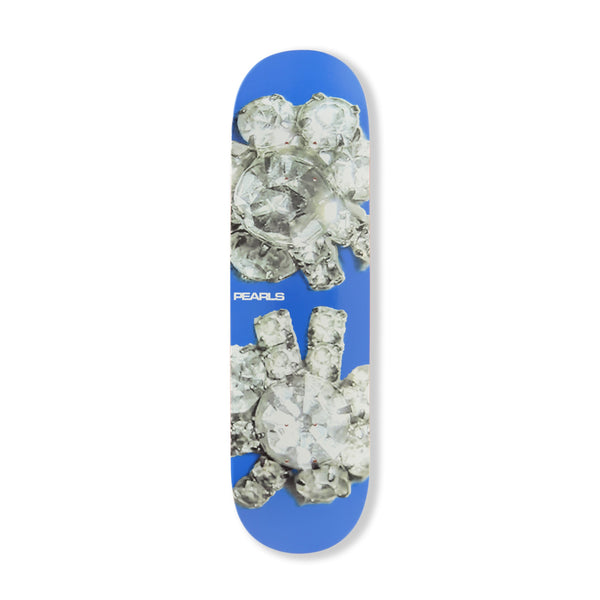 Pearls Skateboards Jewel Deck, Blue