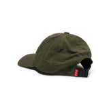 TTT Dogu Washed Nylon Ripstop 6-Panel Hat, Army