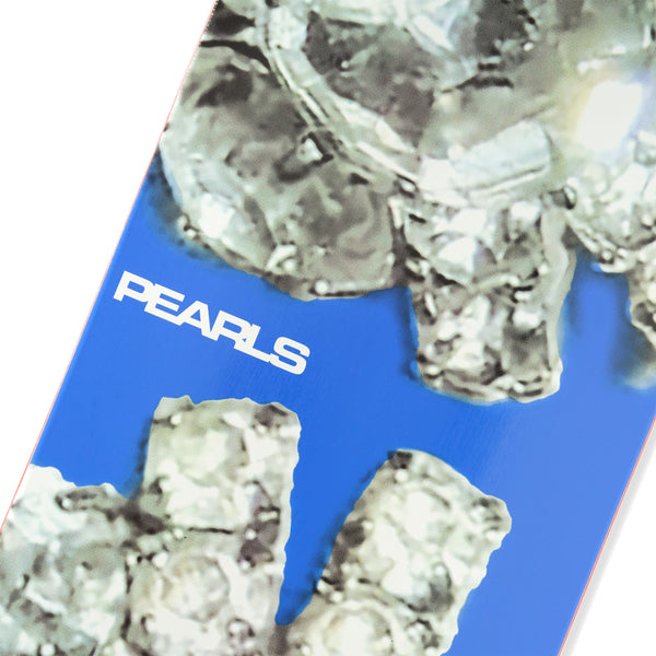 Pearls Skateboards Jewel Deck, Blue