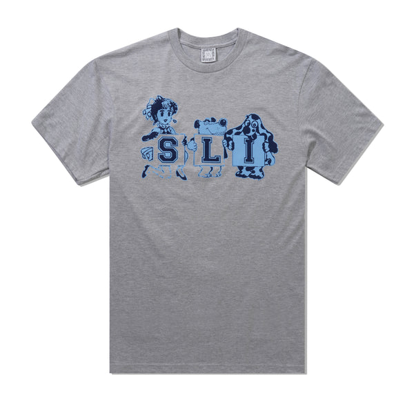 Slinky Picco Tee, Grey
