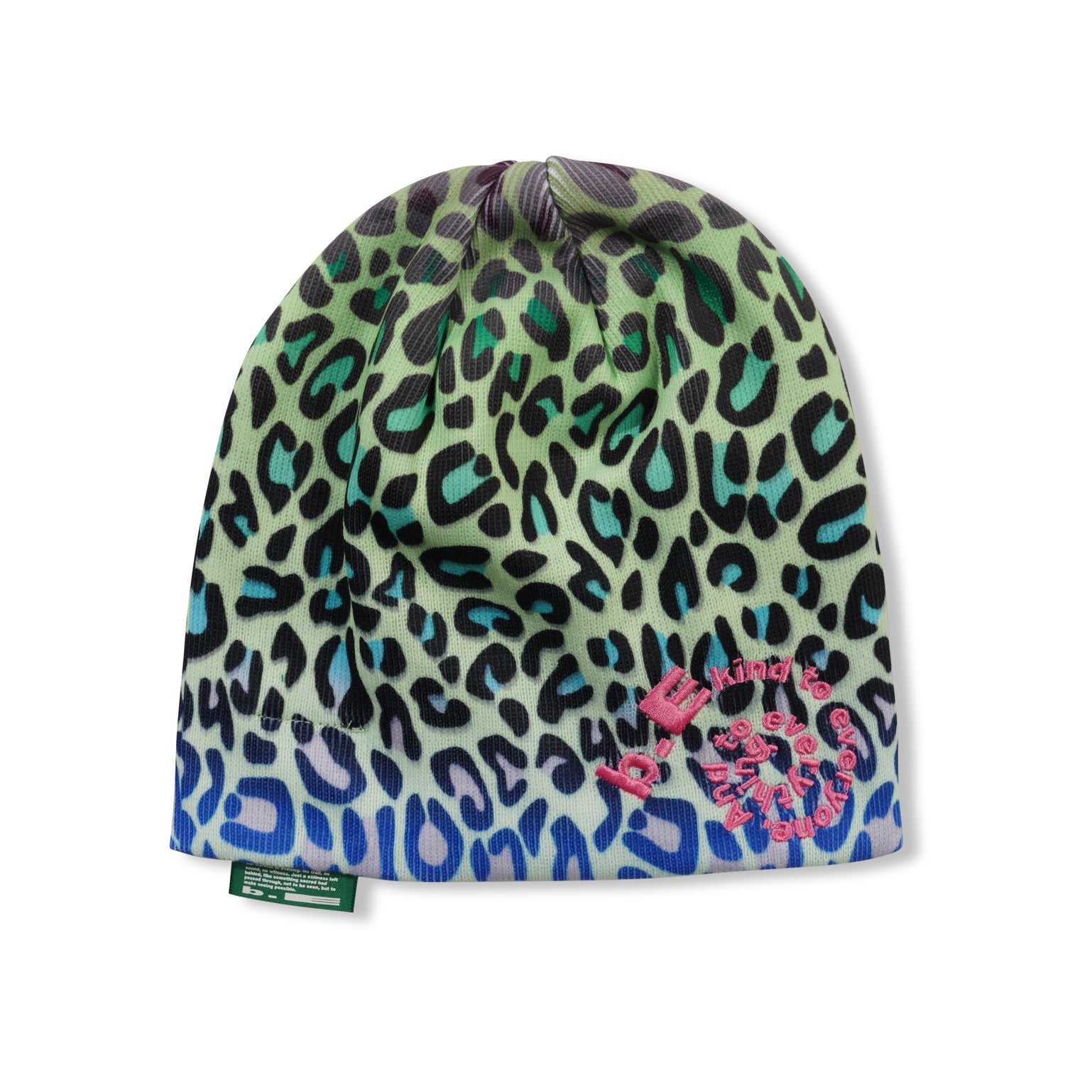 Max Animal Beanie, Multi / Hot Pink