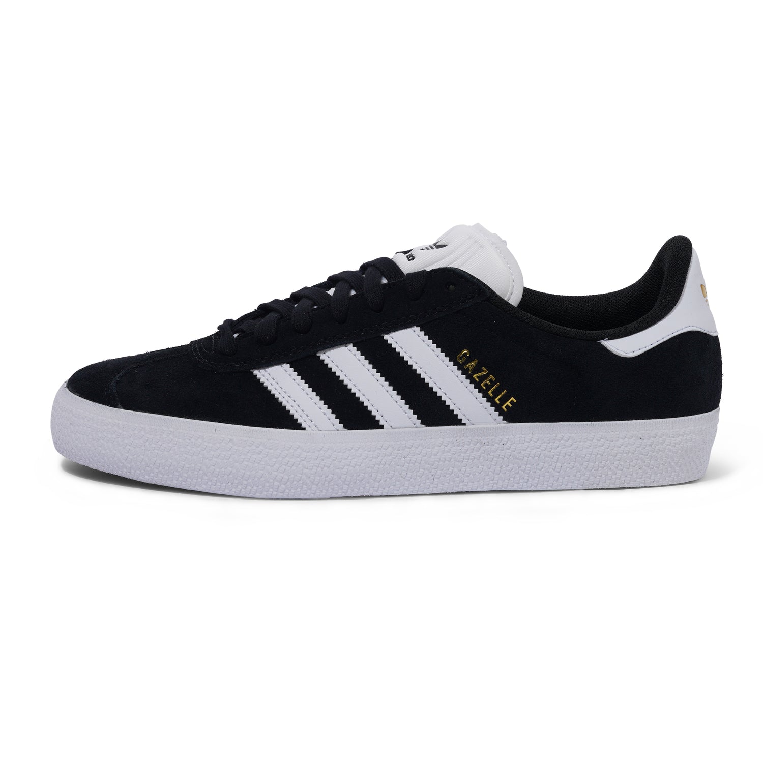 Gazelle ADV, Core Black / White & Gold