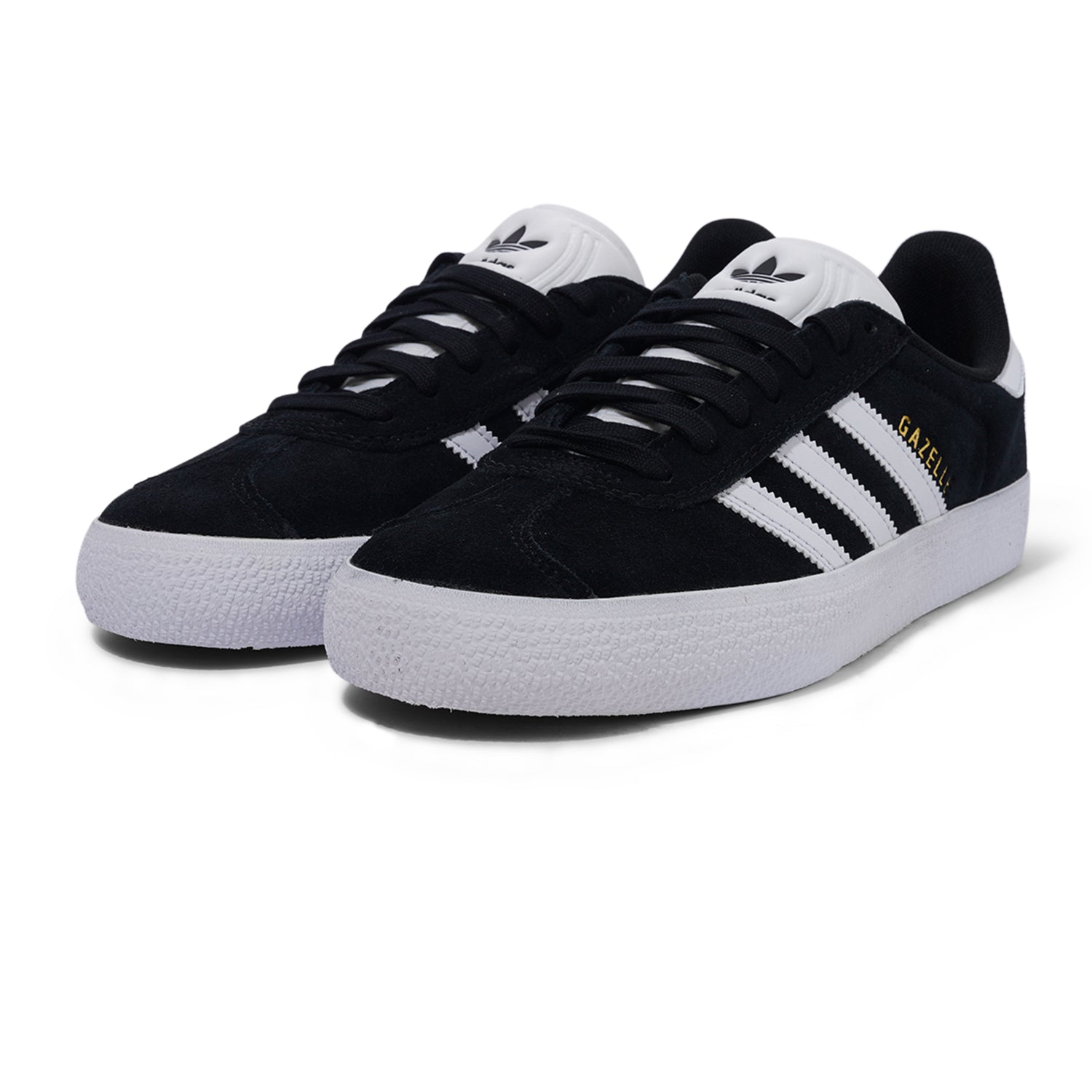 Gazelle ADV, Core Black / White & Gold