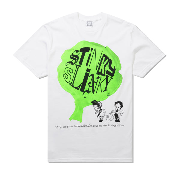 Slinky Slinky Tee, White