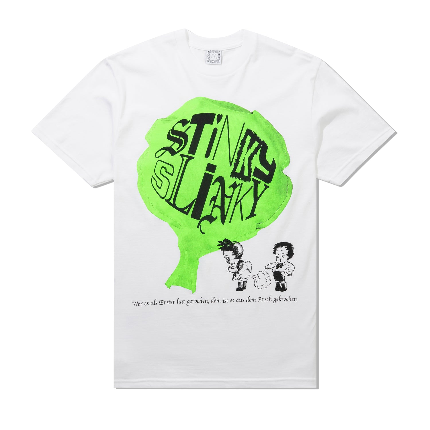Slinky Tee, White