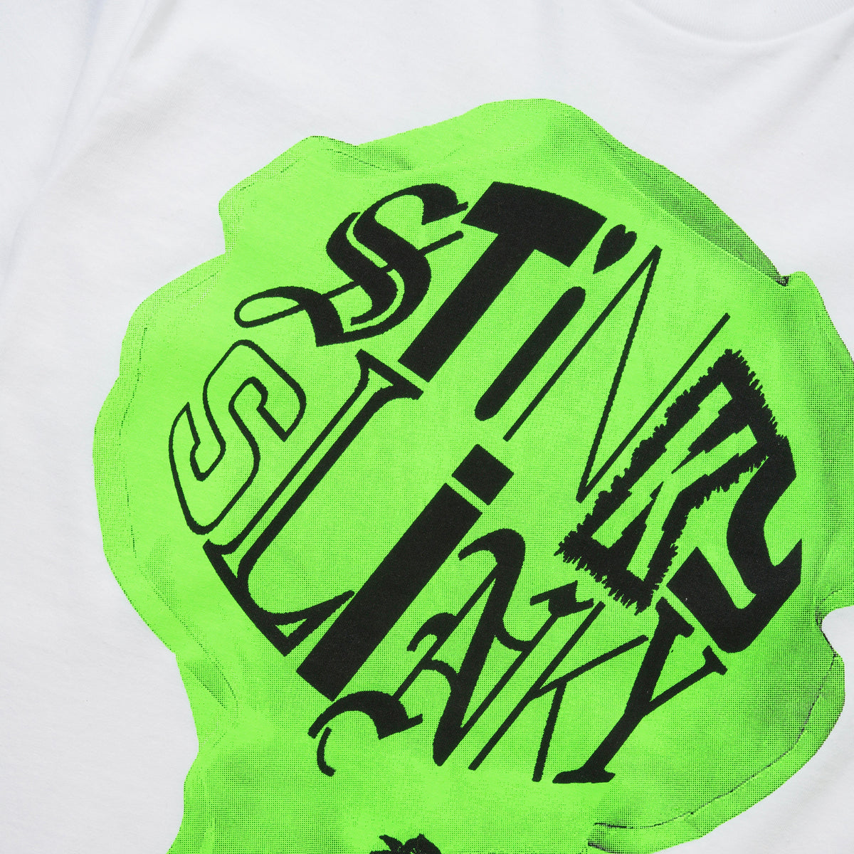 Slinky Tee, White