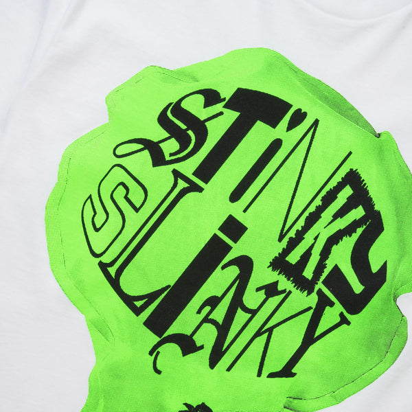 Slinky Slinky Tee, White