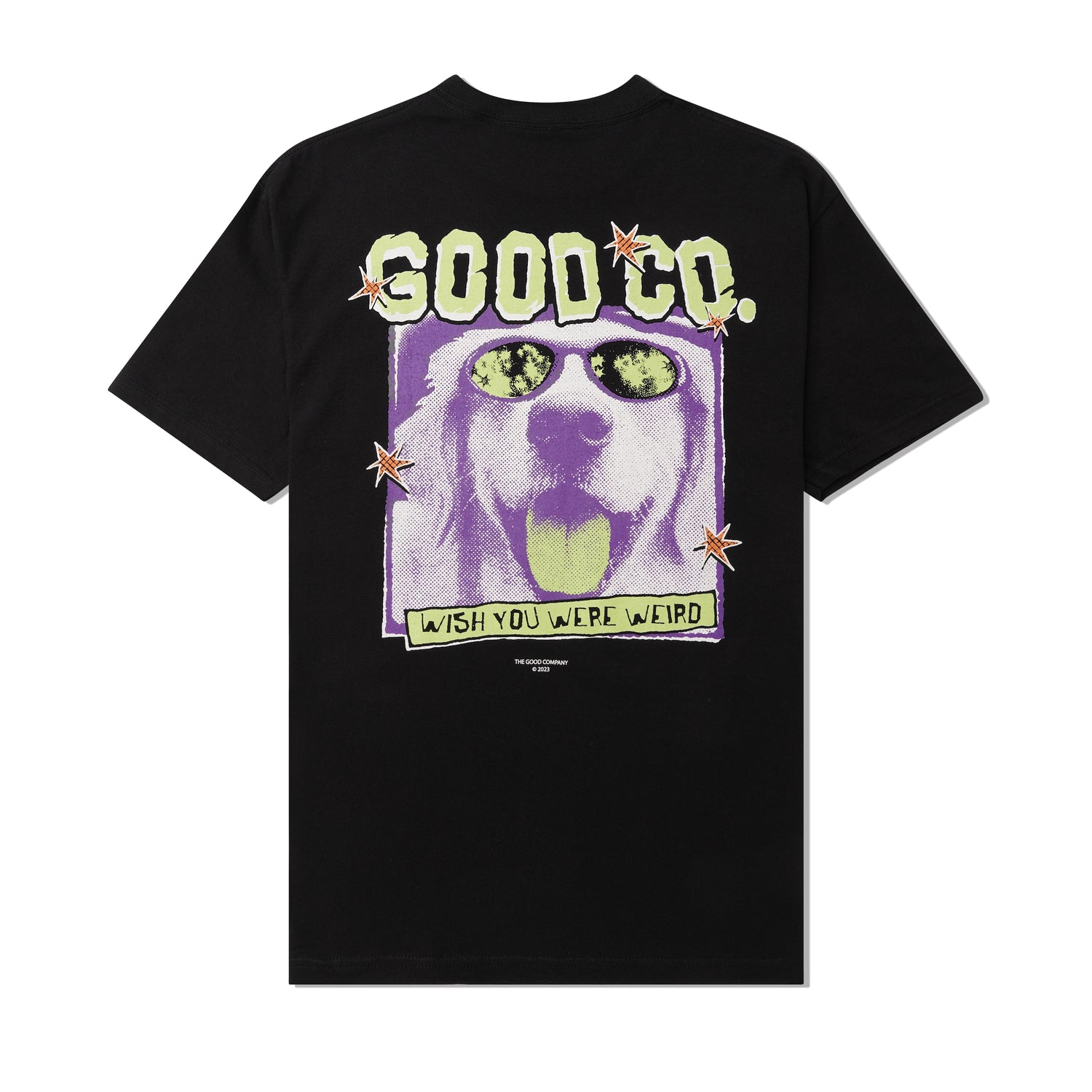 Good Dog Tee, Black