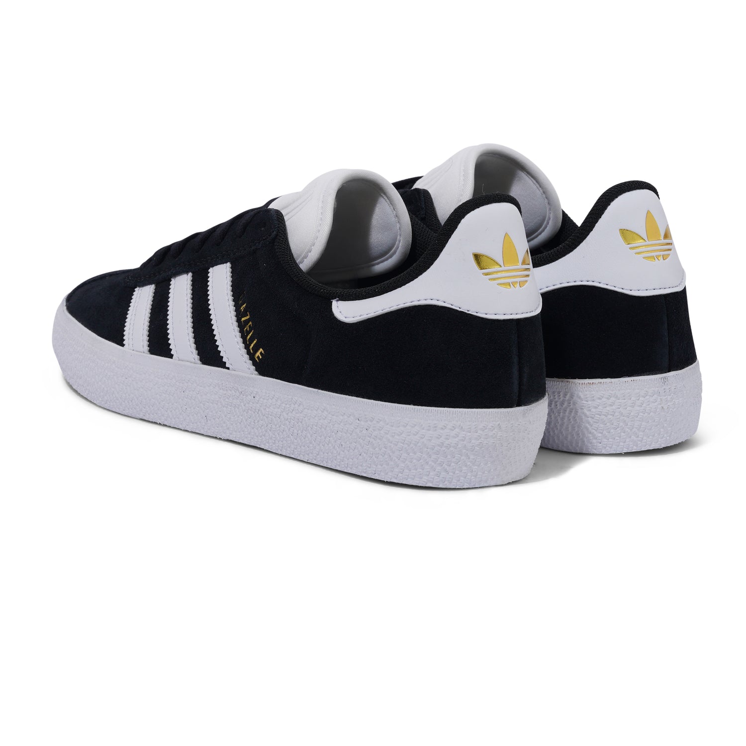 Gazelle ADV, Core Black / White & Gold