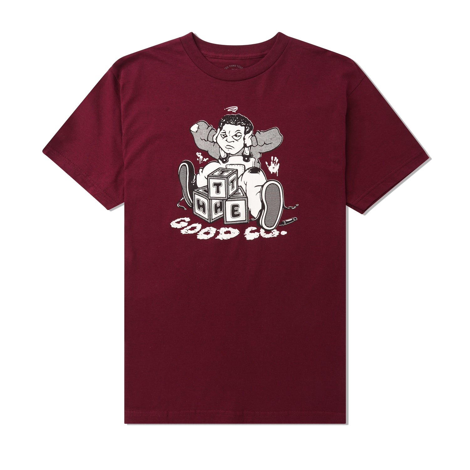 Def Tee, Burgundy