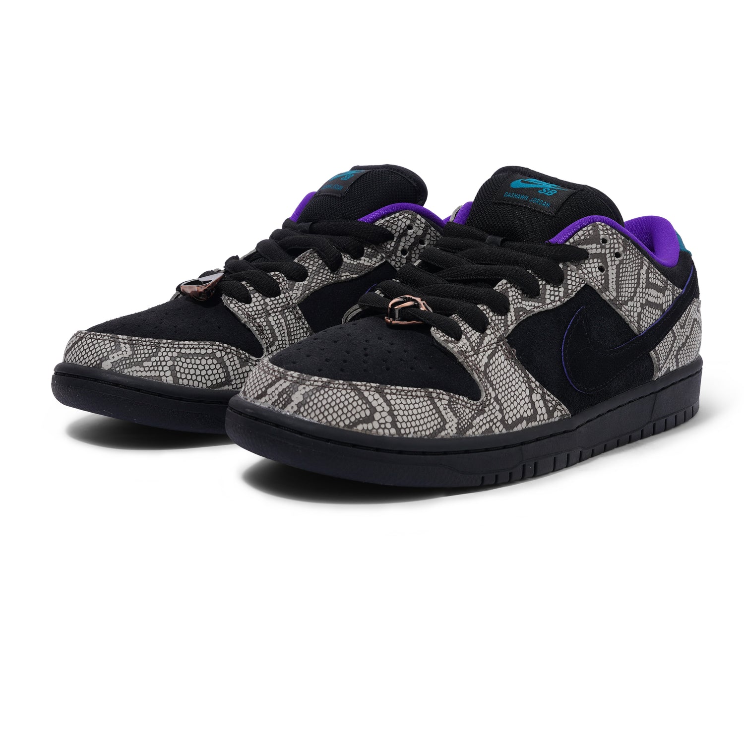 SB Dunk Low x Dashawn Jordan, Bright Spruce