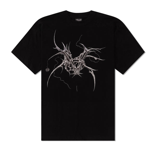 Velvet Cadet Kid Tee, Black