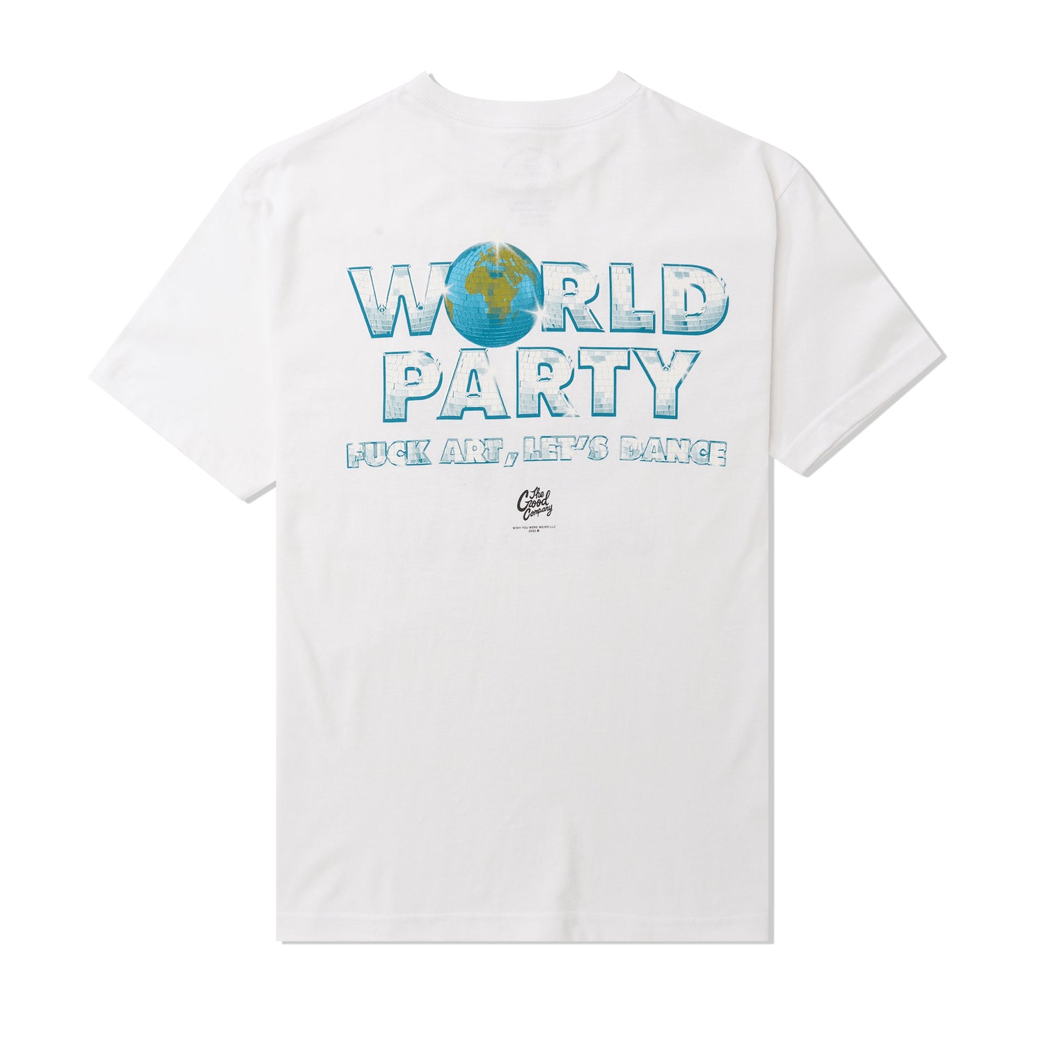 World Party Tee, White
