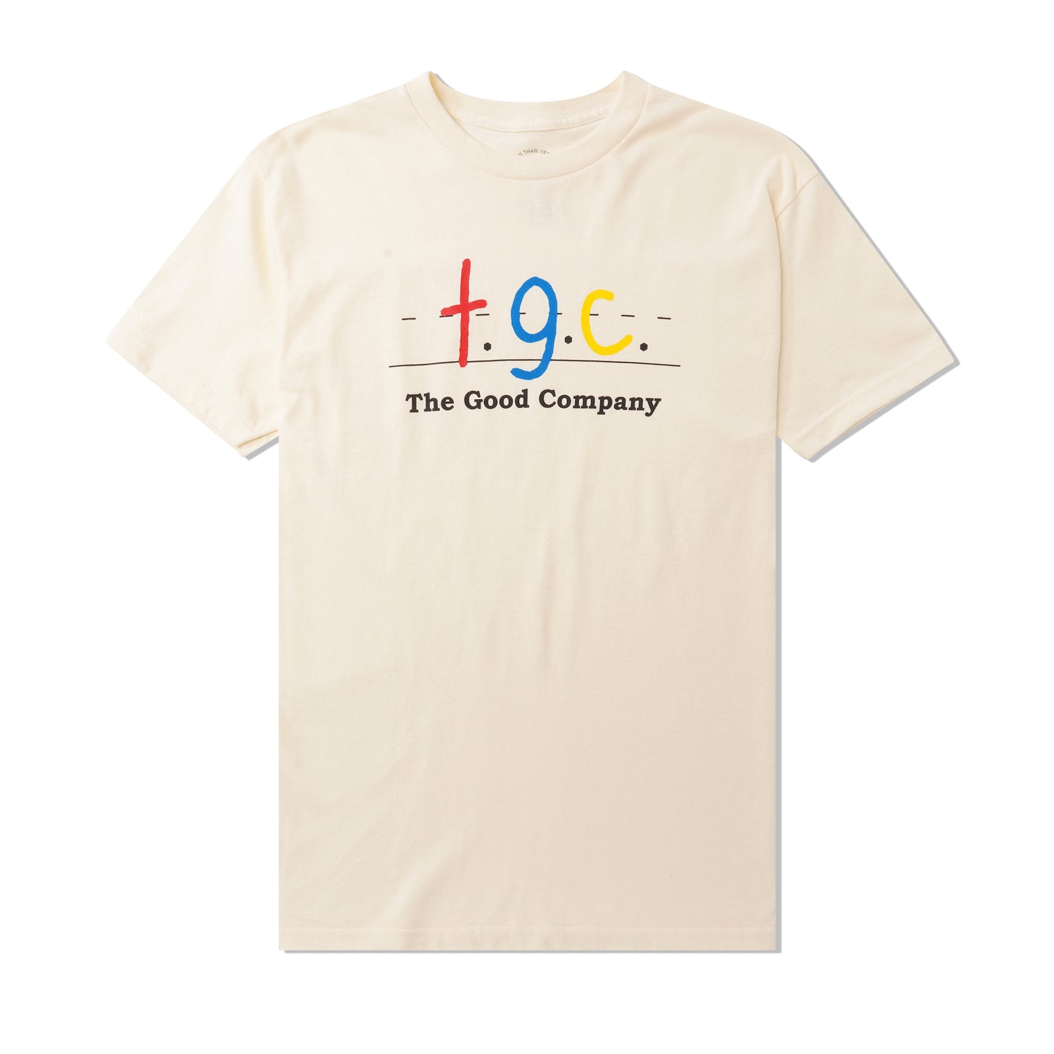 School Tee, Cream