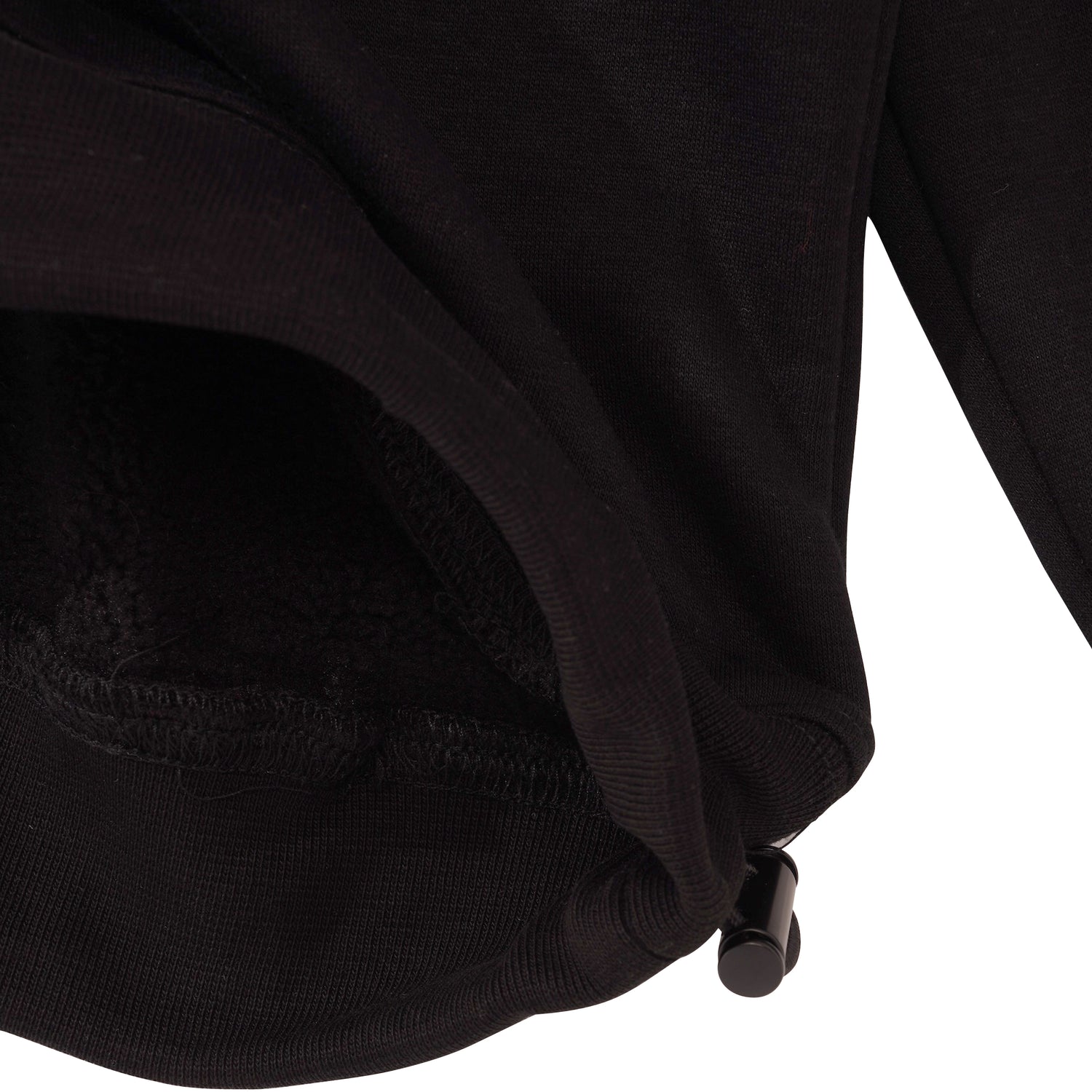 Cadet Kid Pullover Hood, Black