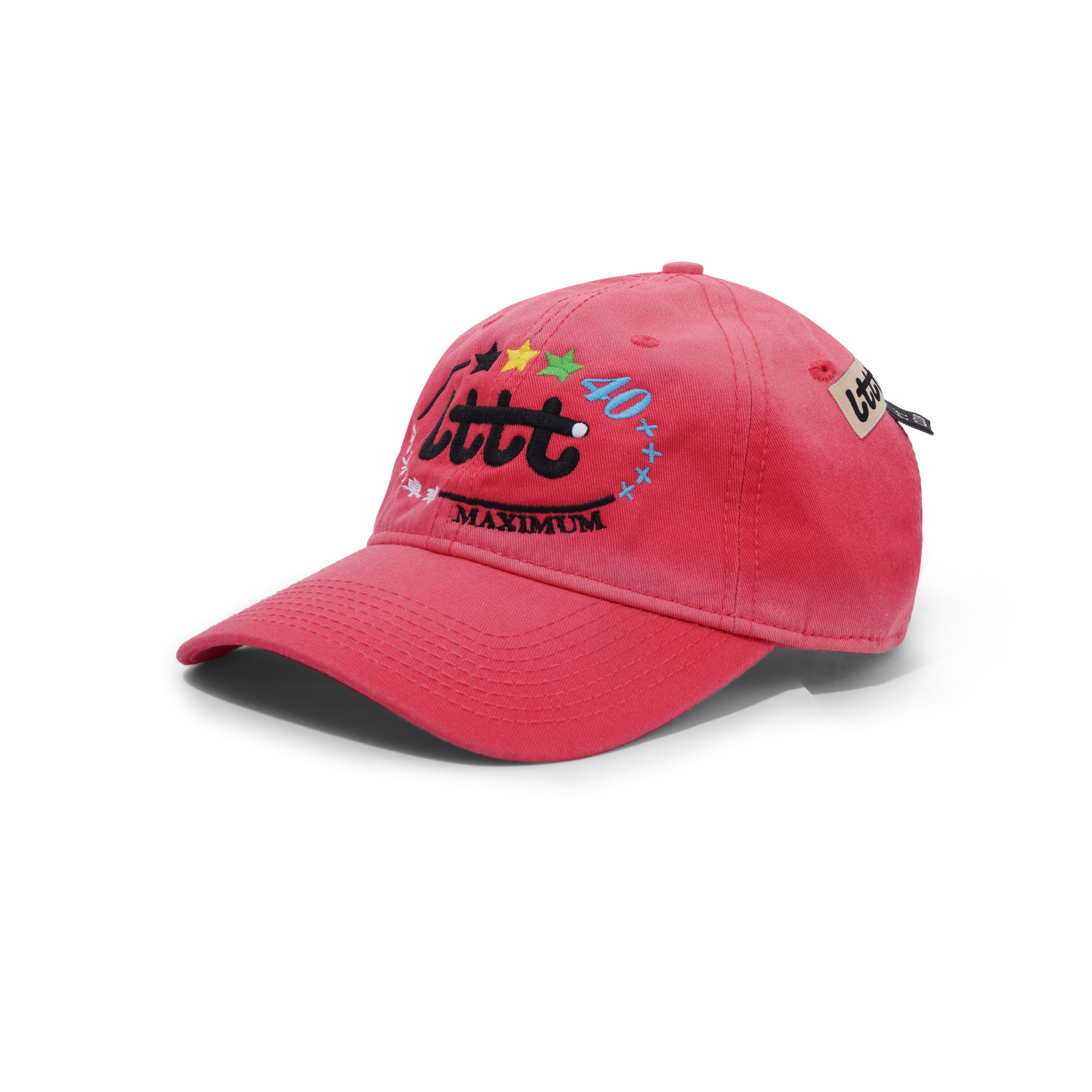 LTTT 104 V.2 Broken Logo Hat, Camo
