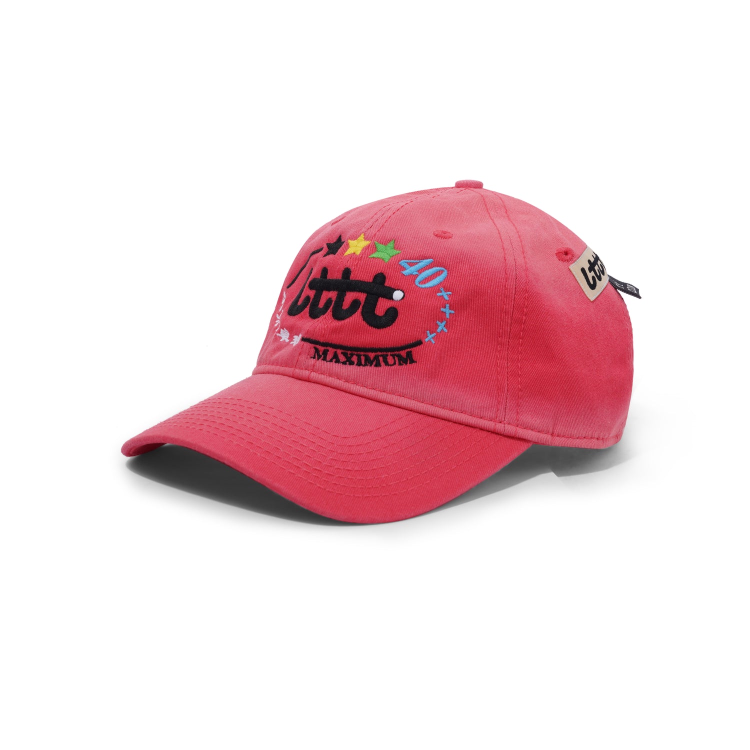 Club Cap V.3, Maximum Pink