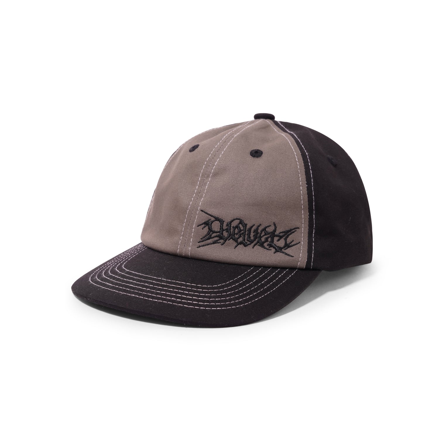 Side Logo Hat, Black / Grey