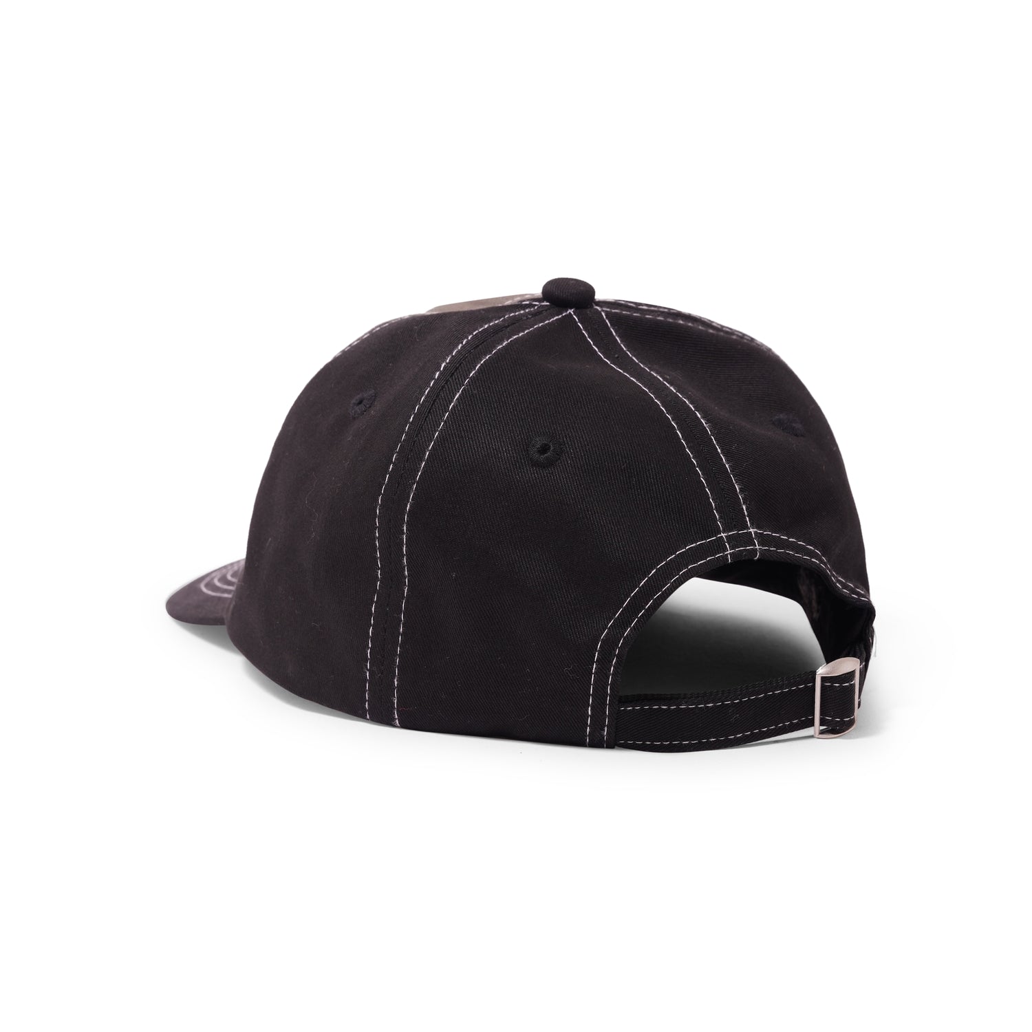 Side Logo Hat, Black / Grey