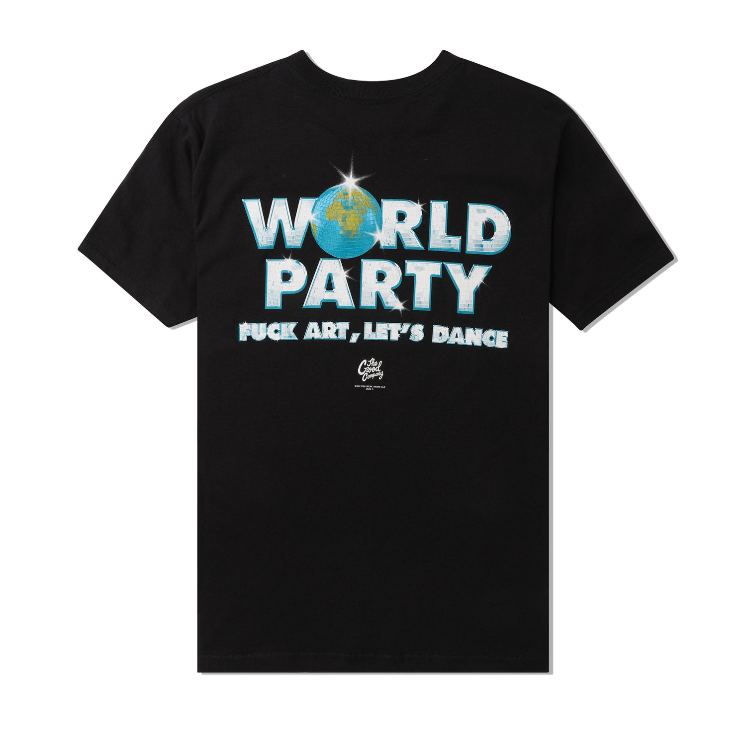 World Party Tee, Black
