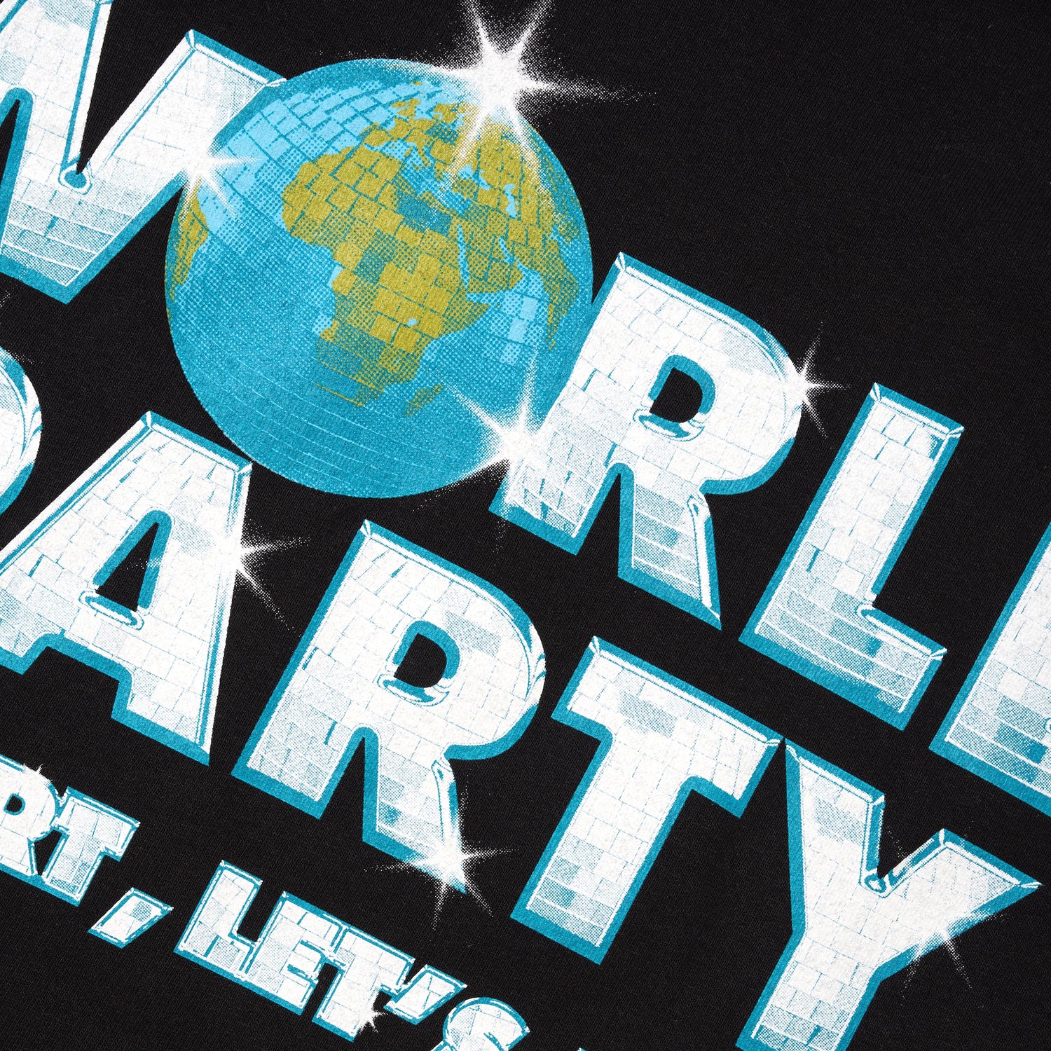 World Party Tee, Black