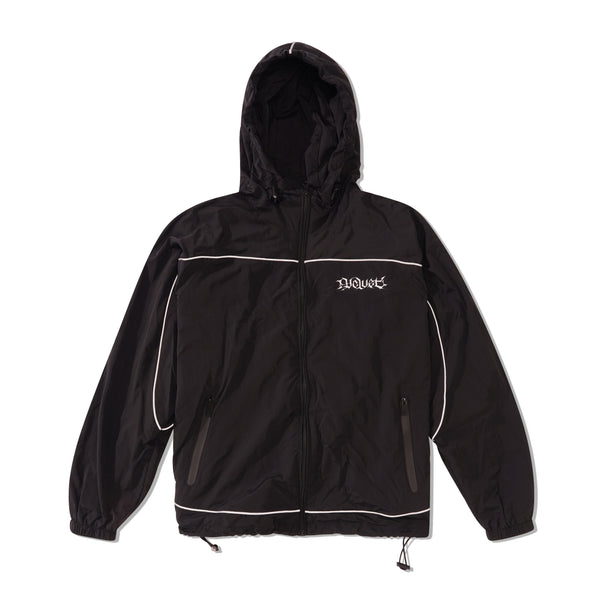 Velvet Weatherproof Jacket, Black