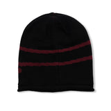 Knit Swirl Beanie, Red Swirl