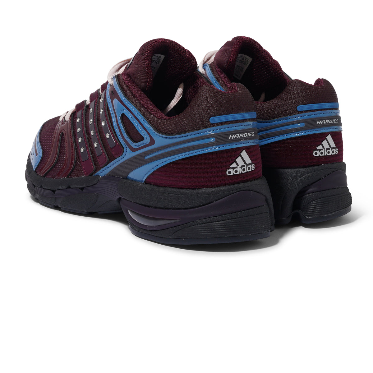 Adidas Adistar Control 5 x Hardies, Aurora Ruby / Maroon and Dusky Ink