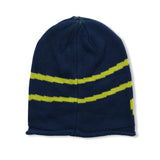 Knit Swirl Beanie, Yellow Swirl