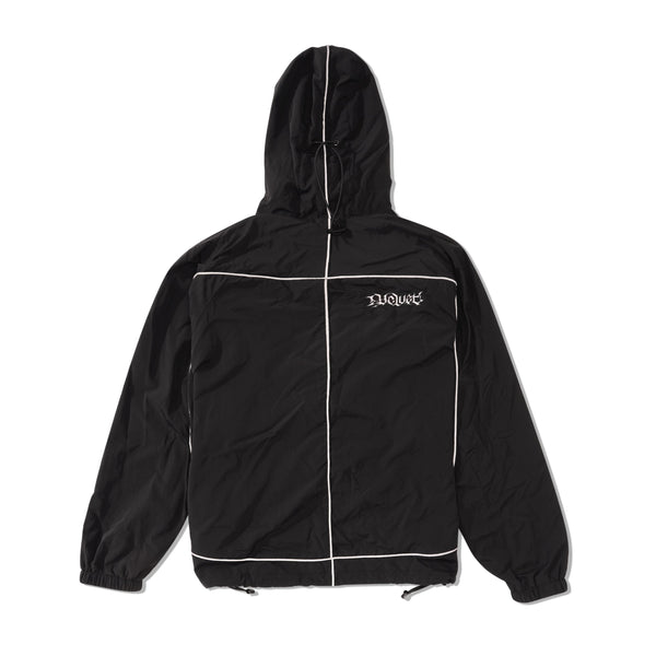 Velvet Weatherproof Jacket, Black