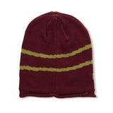 Knit Swirl Beanie, Gold Swirl