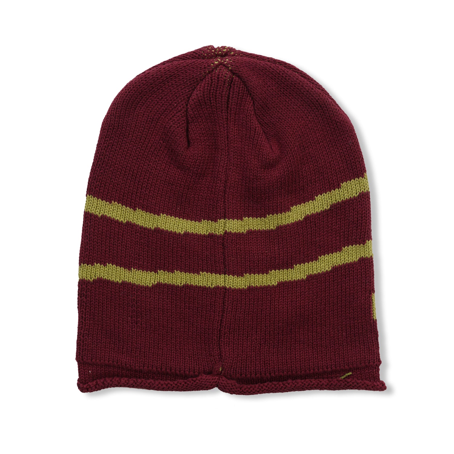 Knit Swirl Beanie, Gold Swirl