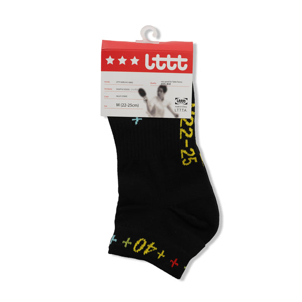 LTTT Shuffle Socks, Black++++