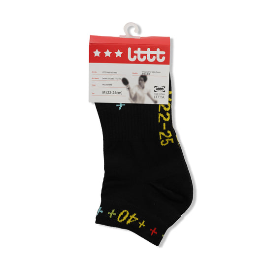 Shuffle Socks, Black++++