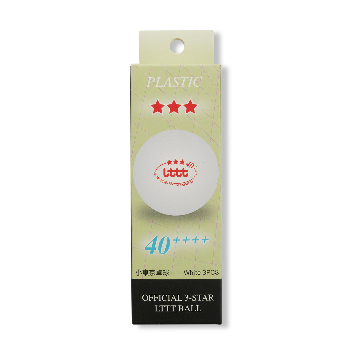 Official 3-Star Ball, White